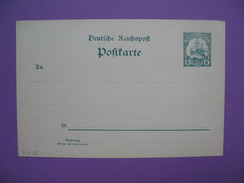 Entier Postal Neuf à 5 Pfennig - Marshalleilanden