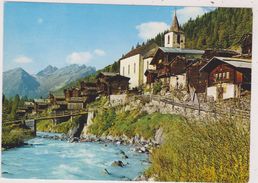 SUISSE,SCHWEIZ,SVIZZERA,SWITZERLAND,HELVETIA,SWISS ,BLATTEN, Il Y A 40 ANS,VALAIS,RAROGNE OCCIDENTAL,LOTSCHENTAL - Blatten