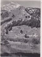 SUISSE,HELVETIA ,SCWEIZ,SVIZZERA, VALAIS,CONTHEY,DERBORENCE ,VALLEE DE LA LIZERNE,CHALET,LAC,CARTE PHOTO BROCCARD - Andere & Zonder Classificatie