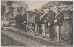 Greece - Italy - Visita Di S.M. Il Re Di Grecia A Roma - Griechenland