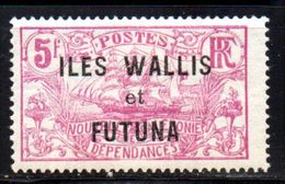 Col 4/ Wallis Et Futuna Variété N° 37 A Sans Surcharge Neuf X MH Cote 350,00€ - Ongebruikt