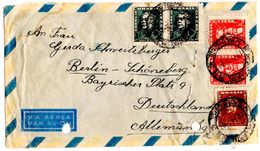 Lettre De Sao Paulo (10.07.1962) Pour Berlin - Covers & Documents