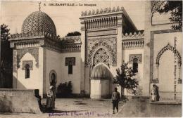 ORLEANSVILLE LA MOSQUEE ,JOLI PLAN ANIME  REF 53212 - Chlef (Orléansville)