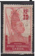 GABON           N°   53    ( 2 )   OBLITERE         ( O 1326  ) - Usati