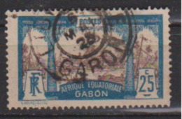 GABON           N°   56   OBLITERE         ( O 1331  ) - Oblitérés