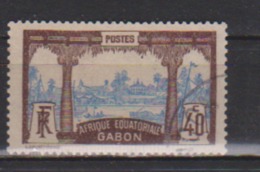 GABON           N°   59   OBLITERE         ( O 1333  ) - Usati