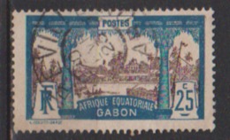 GABON           N°   56 (1)    OBLITERE         ( O 1334  ) - Usados