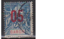 GABON           N°   70          OBLITERE         ( O 1339  ) - Usati