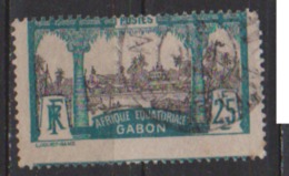 GABON           N°   84   ( 2 )    OBLITERE         ( O 1350  ) - Usados