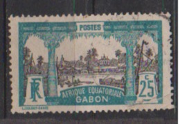 GABON           N°   84   ( 6 )    OBLITERE         ( O 1354 ) - Oblitérés
