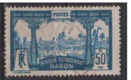 GABON           N°   87       OBLITERE         ( O 1357 ) - Oblitérés