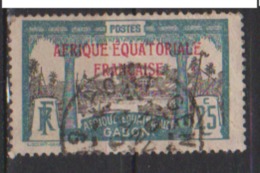 GABON           N°   96    OBLITERE         ( O 1360 ) - Usados