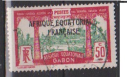 GABON           N°   103     ( 6 )      OBLITERE         ( O 1370 ) - Usati