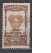 GABON           N°   105   ( 9 )            OBLITERE         ( O 1384 ) - Oblitérés