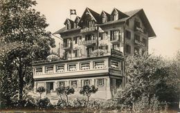 CPSM SUISSE "Ringgenberg, Hotel Bellevue" - Ringgenberg