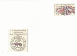 DDR 1986, Mi.Nr. P94, Amtliche Postkarte Briefmarkenausstellung, Ungelaufen - Postcards - Mint