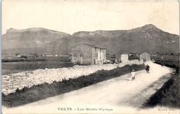 13 - TRETS -- Les Monts Olympe - Trets