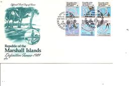 Iles ( FDC Des Marshall De 1984 à Voir) - Islas