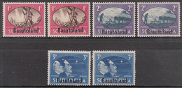 BASUTOLAND      SCOTT NO. 29 A-B --31 A-B      MINT HINGED      YEAR 1945 - 1933-1964 Colonia Britannica