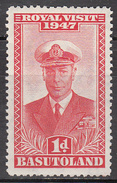 BASUTOLAND      SCOTT NO. 35      MINT HINGED      YEAR 1947 - 1933-1964 Colonia Británica