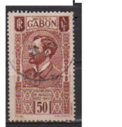 GABON           N°   136    ( 2 )      OBLITERE         ( O 1405 ) - Gebraucht