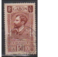 GABON           N°   136    ( 3 )      OBLITERE         ( O 1406 ) - Gebraucht