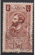 GABON           N°   136    ( 7 )      OBLITERE         ( O 1410 ) - Gebraucht