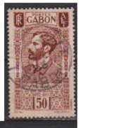 GABON           N°   136    ( 12 )      OBLITERE         ( O 1415 ) - Gebraucht