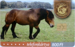 HUNGARY - Horse Muraközi ,06/03, Tirage 150.000 ,used - Horses