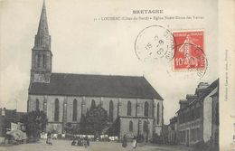 CPA FRANCE 22 "Loudéac, église Notre Dame Des Vertus" - Loudéac