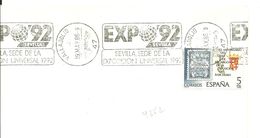 POSMARKET ESPAÑA HUELVA - 1992 – Séville (Espagne)