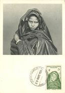 MAURITANIE - FEMME DE LA TRIBU GUERRIERE Des OULED-AHMED-BEN-DAMAN - CPA MAXIMUM - BEAU TIMBRE - BEL AFRANCHISSEMENT. - Mauritanie