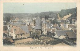 CPA FRANCE 22 "Jugon, Vue Générale" - Jugon-les-Lacs