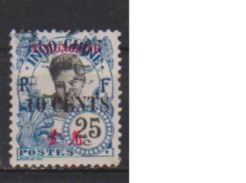 TCHONG KING        N°   89   ( 1 )     OBLITERE         ( O 1433 ) - Used Stamps