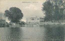 CPA FRANCE 22 "Châtelaudren, Imprimerie" - Châtelaudren