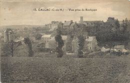 CPA FRANCE 22 "Callac, Vue Prise De Restquen" - Callac