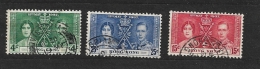 HONG KONG - 1937 Coronation Of King George VI And Queen Elizabeth USED - Oblitérés