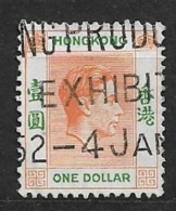 HONG KONG -    1946 -1952 King George VI      Chalky Paper     USED - Oblitérés