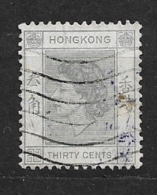 HONG KONG -   1954 Queen Elizabeth II    Used - Used Stamps