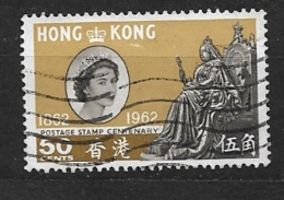 HONG KONG -   1962 The 100th Anniversary Of The First Postage Stamp Of Hong Kong    Used - Used Stamps