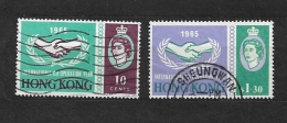 HONG KONG -   1965 I.C.Y.         In Ternational Cooperation Year   Used - Used Stamps