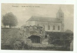 Thibessart  *  Grotte De N.D. De Lourdes - Leglise