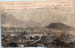 13 - SAINT JULIEN -- Vue Sur Les Caillols - Saint Barnabé, Saint Julien, Montolivet