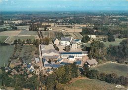 CPSM FRANCE 22 "Châtelaudren, Vue Aérienne, Institut Don Bosco" - Châtelaudren