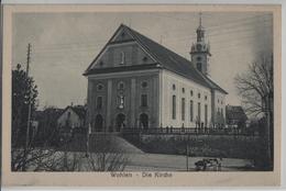 Wohlen Aargau - Die Kirche, Animee - Wohlen