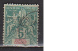 GRANDE COMORE         N°   4   ( 1 )    OBLITERE         ( O 1443 ) - Used Stamps