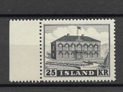 1952 MNH Iceland, Postfris** - Ongebruikt