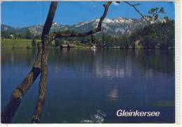 GLEINKER SEE Bei SPITAL Am PYHRN, Panorama, Gel. Von Grünau Im Almtal - Spital Am Phyrn