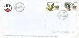 Malaysia 2004 Johor Baru Medicinal Plants Eurycoma Longifolia Labisia Pumila FDC Cover - Malaysia (1964-...)