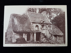 CPA D56 Guemene Sur Scorff Vieille Maison - Guemene Sur Scorff